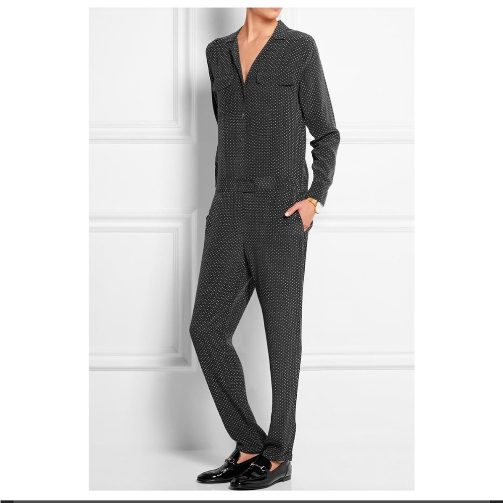Long EQUIPMENT FEMME | Silk ‘Blaise’ Jumpsuits